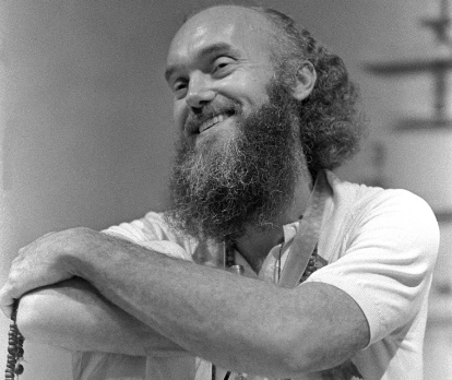 Ram Dass - Portrait