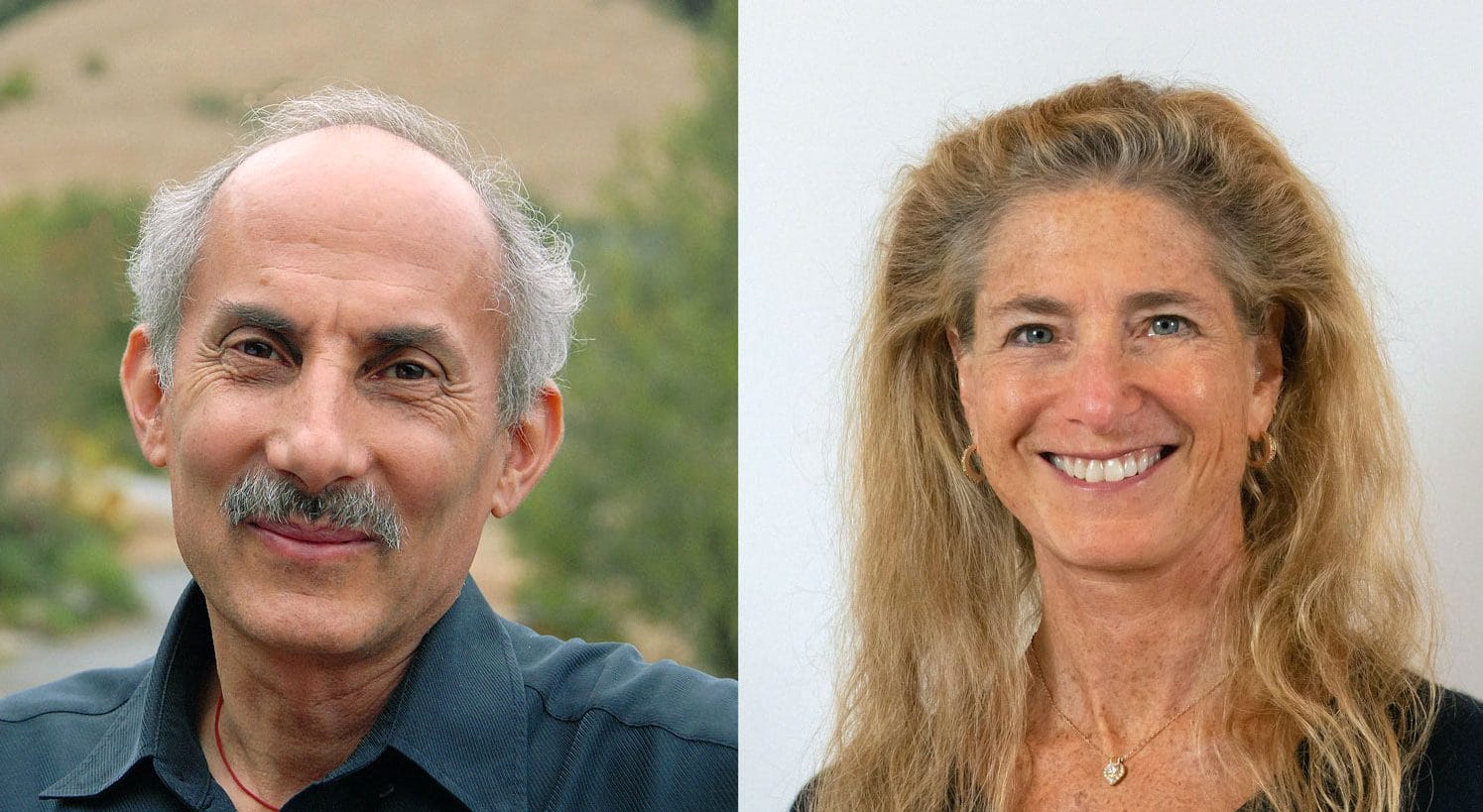  American Theravada Buddhism - Insight Vipassana Teachers - Jack Kornfield[left] and Tara Brach[right].